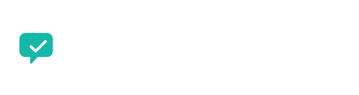 RemindReview horizontal lockup on dark